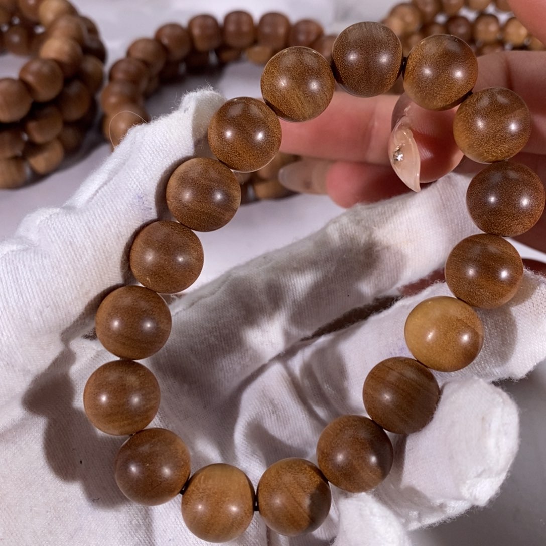 喝***茶檀香木无事牌横纹黑肉老料1.2大福利活动