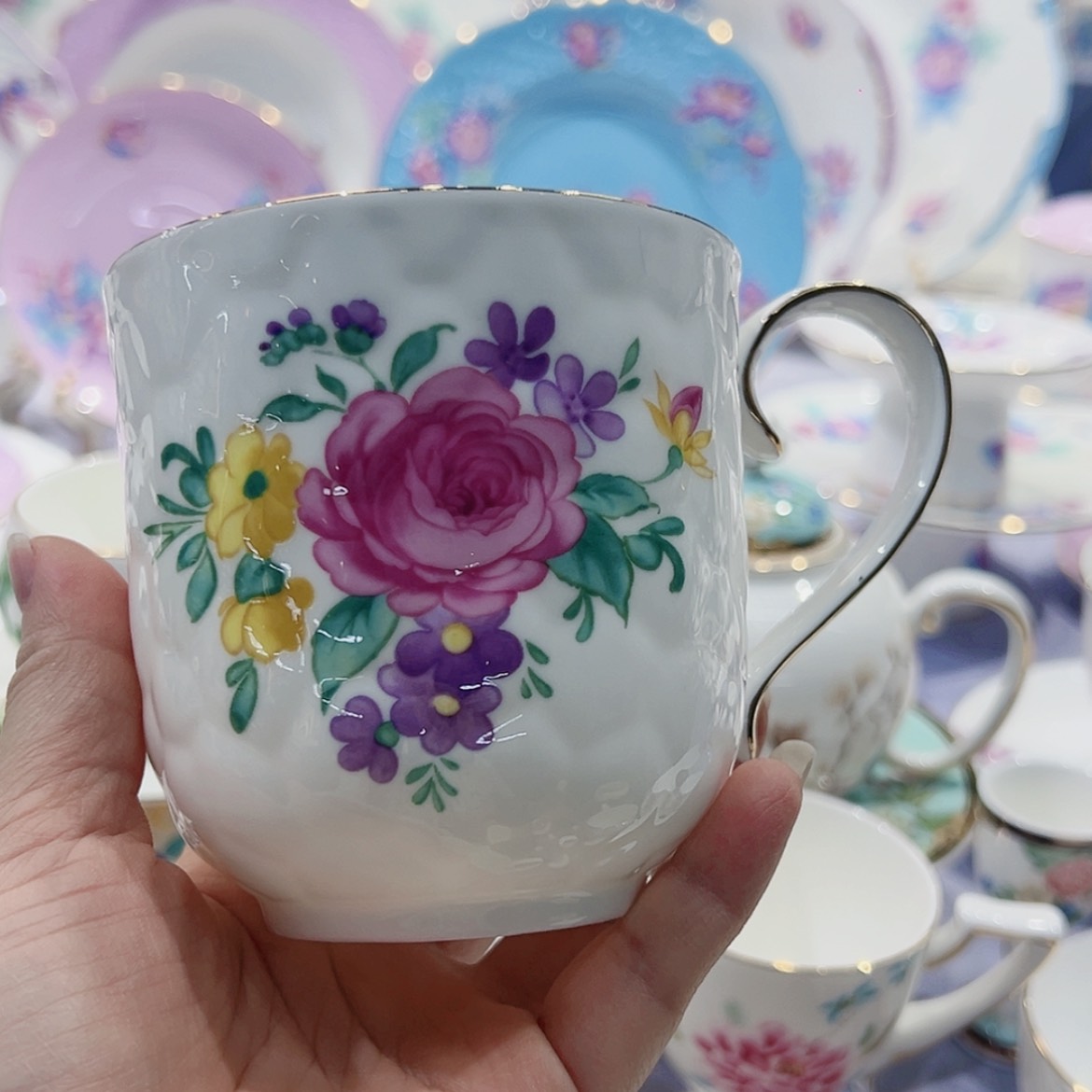 【闪购商品】骨瓷马克杯