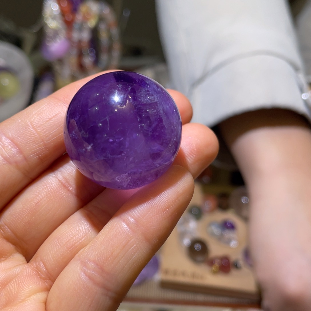 水晶珠宝半成品未镶嵌