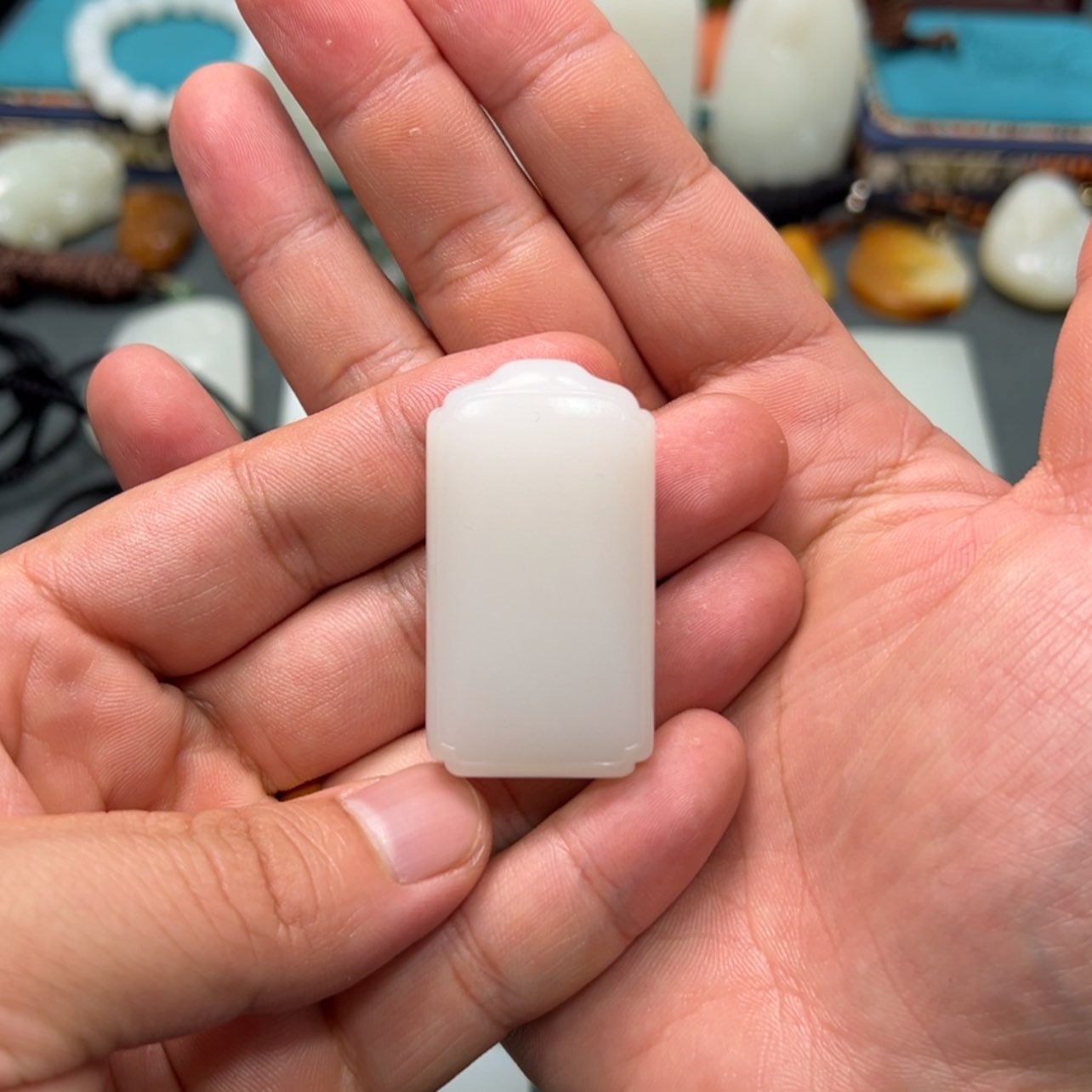 【闪购商品】和田玉颈饰未镶嵌用****0