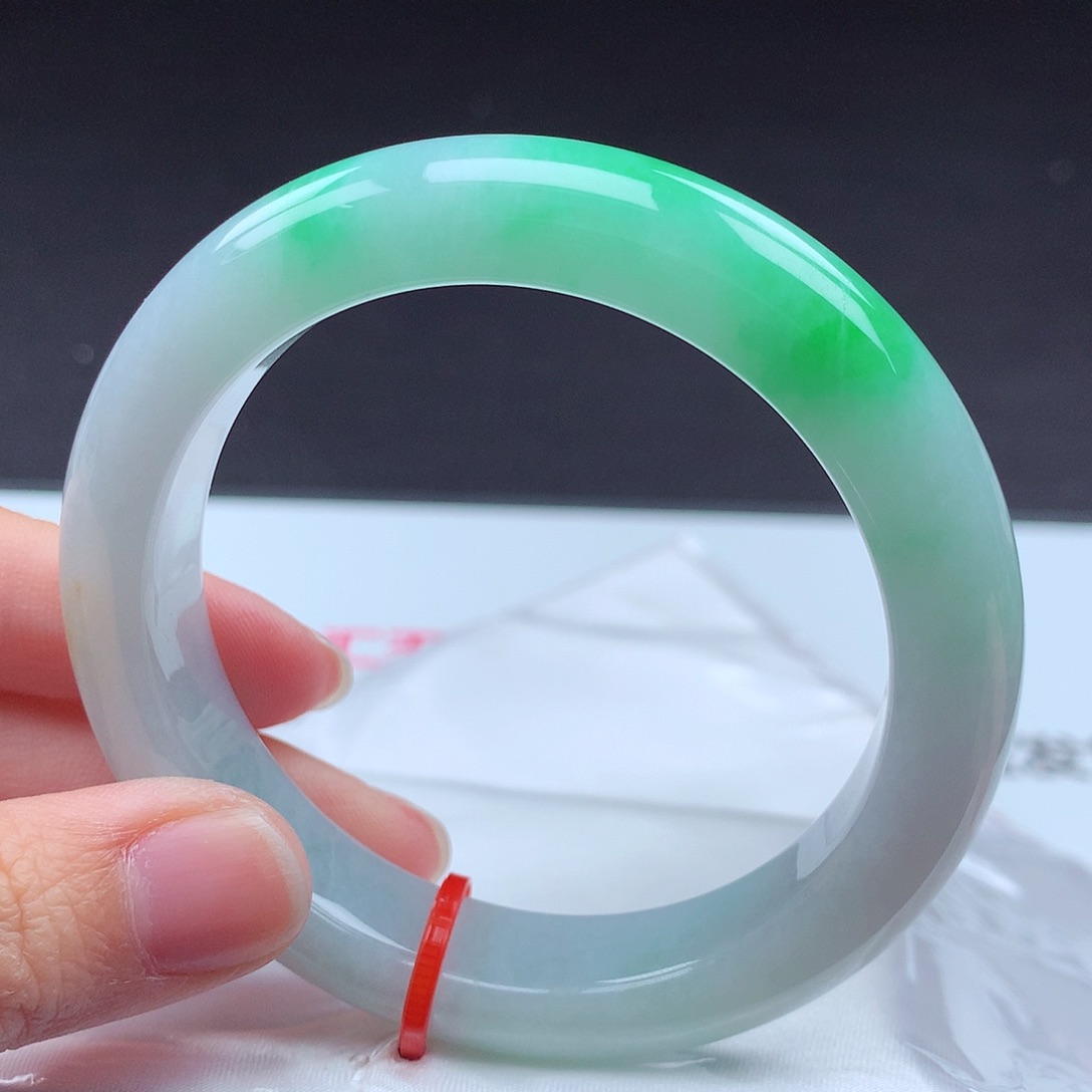 未镶嵌手镯翡翠001909 手镯