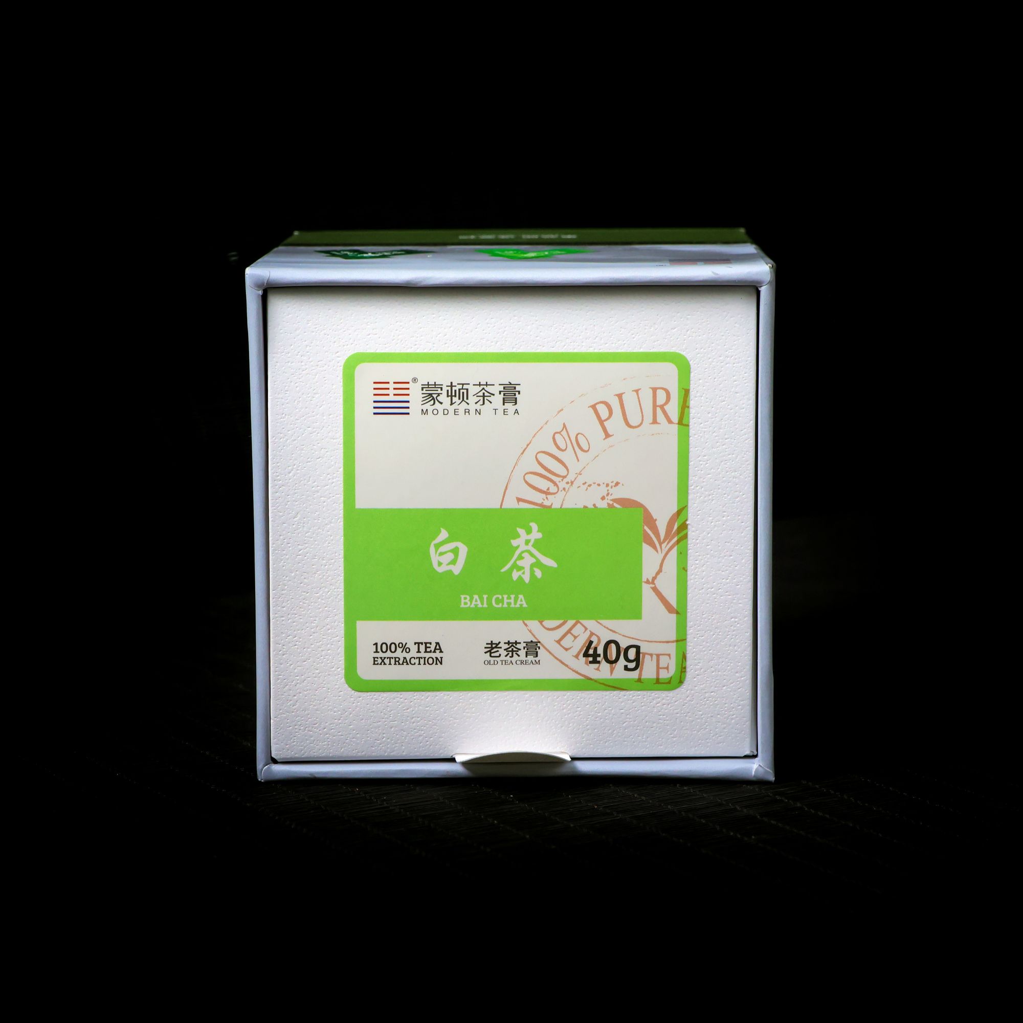 MD茶膏 蒙顿茶膏 白茶  40克/盒