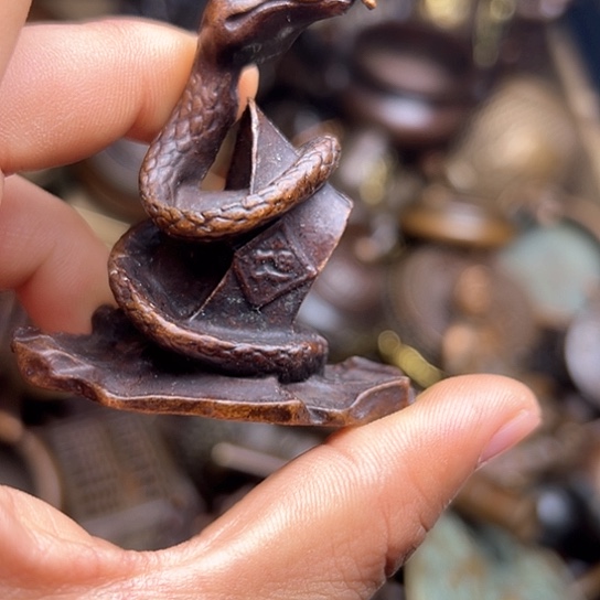 铜制文玩把玩物件