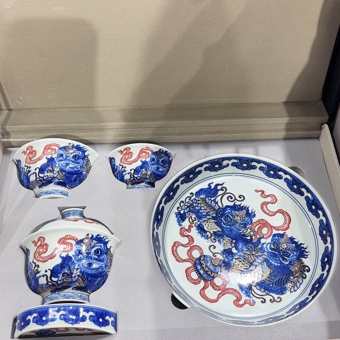 瓷片景德镇瓷器艺术