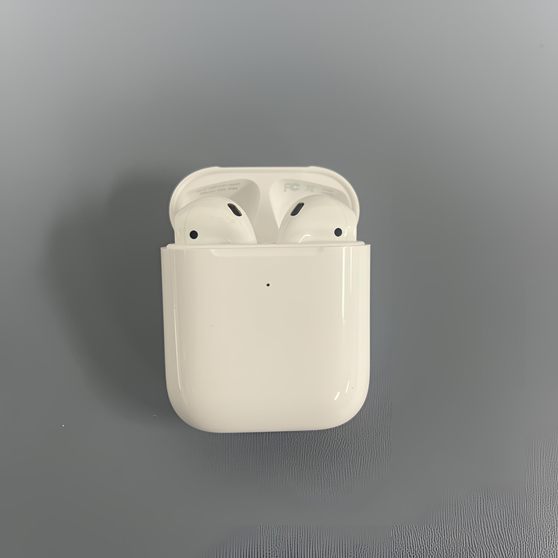 95新  Apple/苹果 Airpods 耳机二代 无线充蓝牙耳机