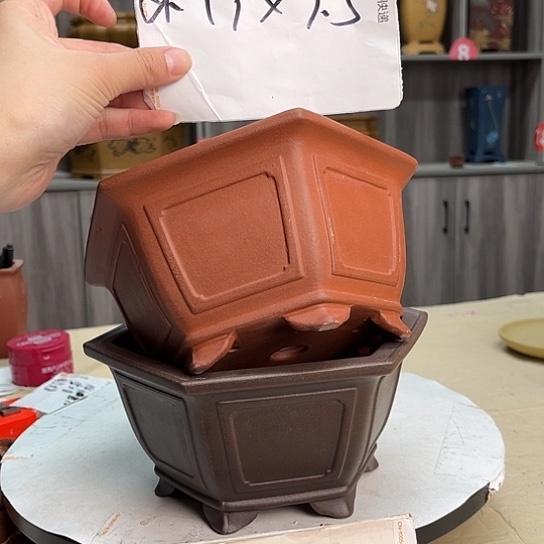 紫砂花盆宜兴市第一