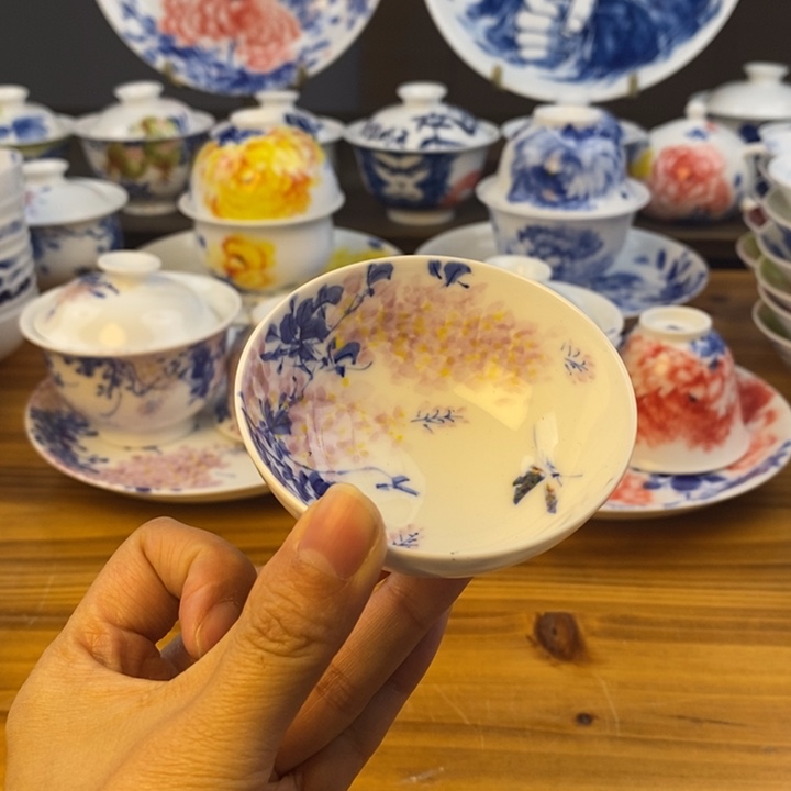 杯景德镇陶瓷艺术