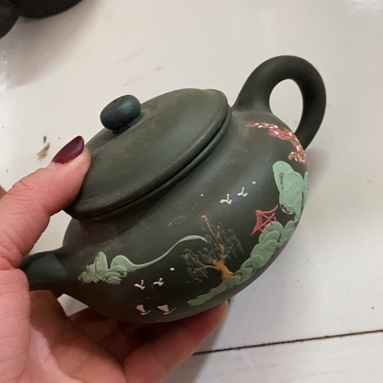 全手工制作宜兴紫砂壶