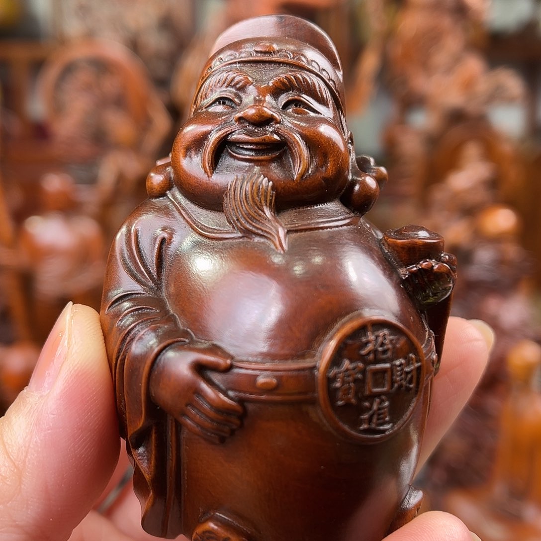 黄杨木黄杨木雕刻艺术