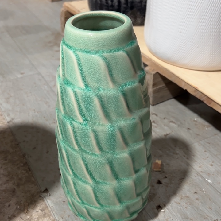 陶瓷花瓶摆件外贸出口（微瑕）