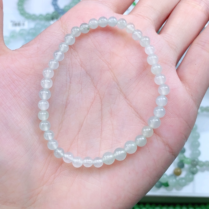 未镶嵌手链翡翠翡翠