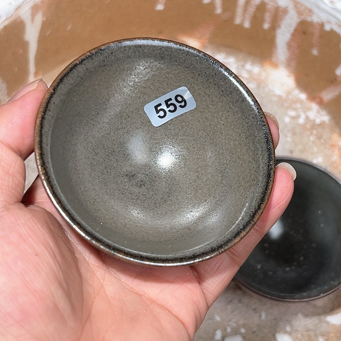 茶盏龙窑柴烧自然还原559