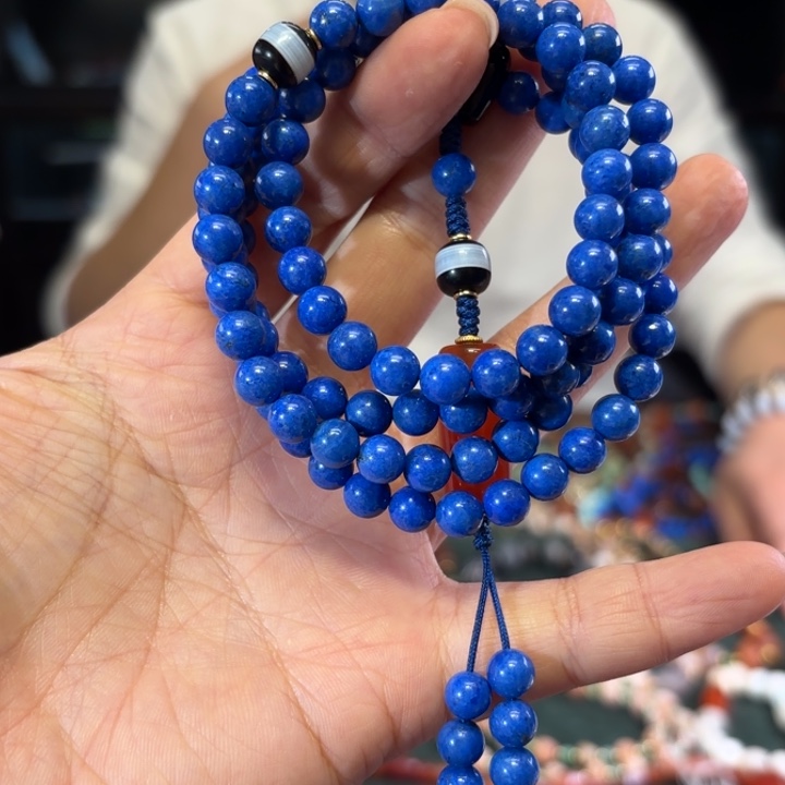 青金石颈饰未镶嵌青金石