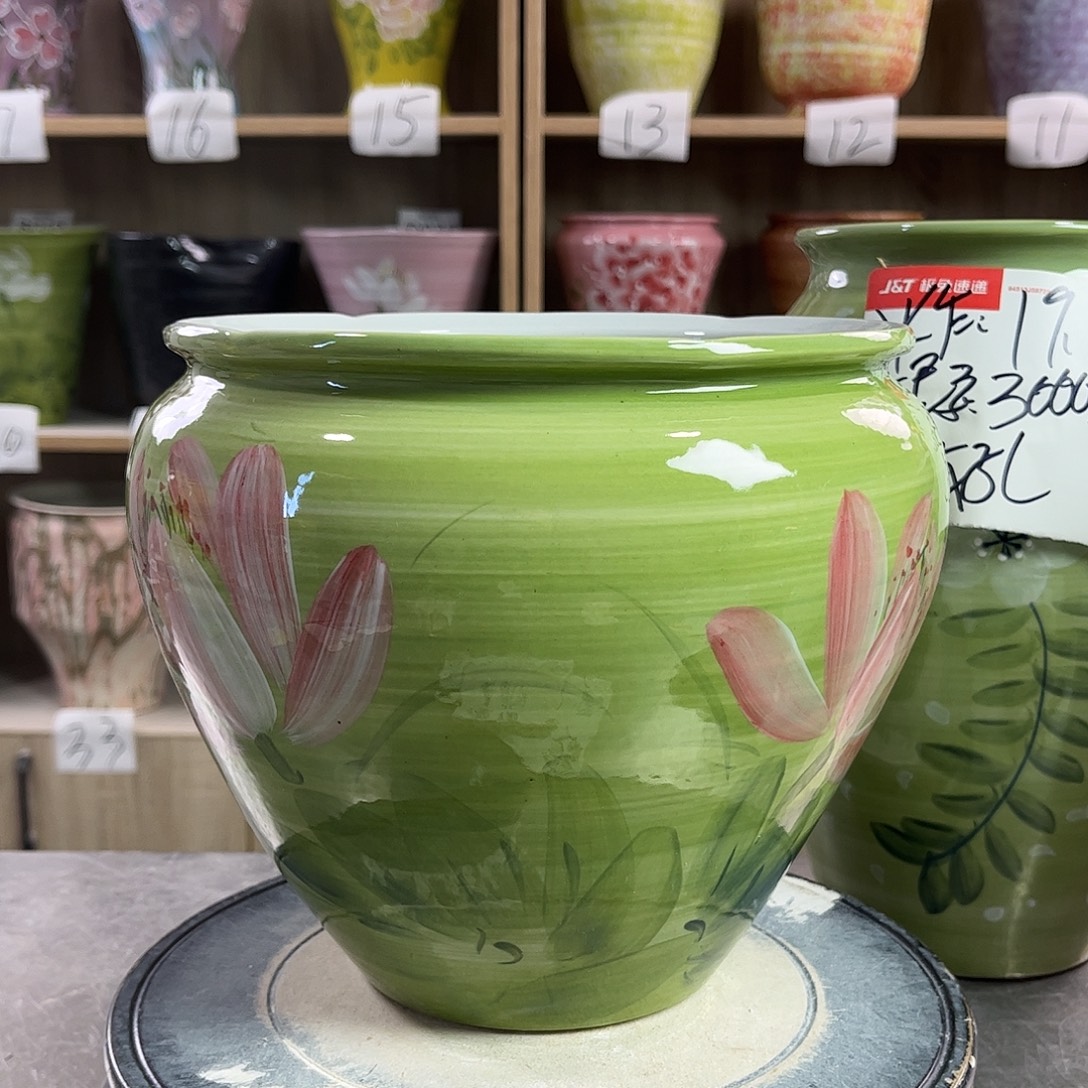 景德镇陶瓷花盆花盆