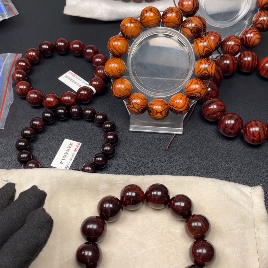 黄花梨/降香黄檀手串水*漂1.8