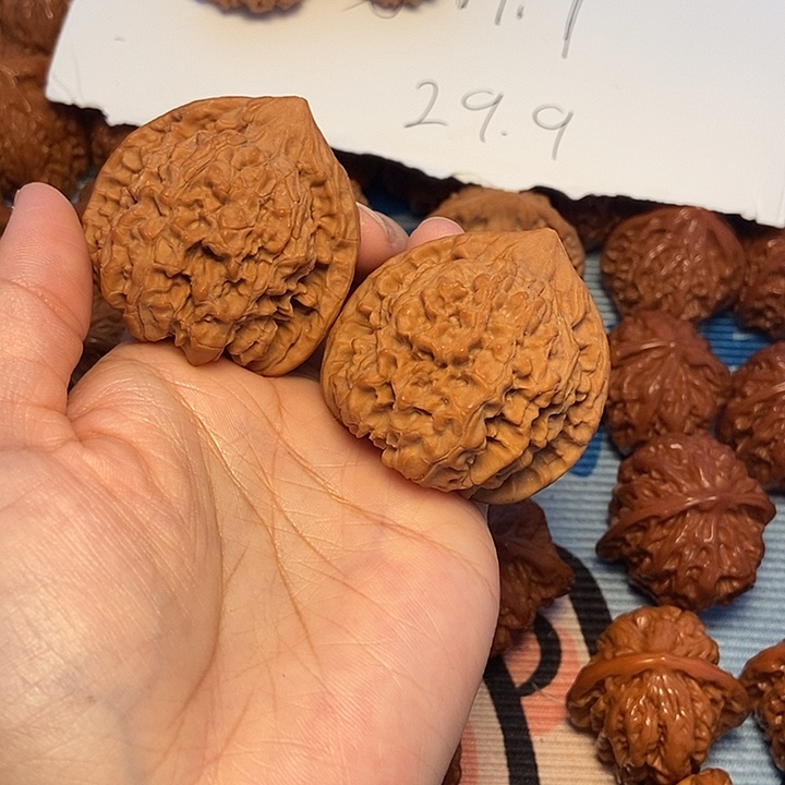 吊坠文玩核桃45官帽