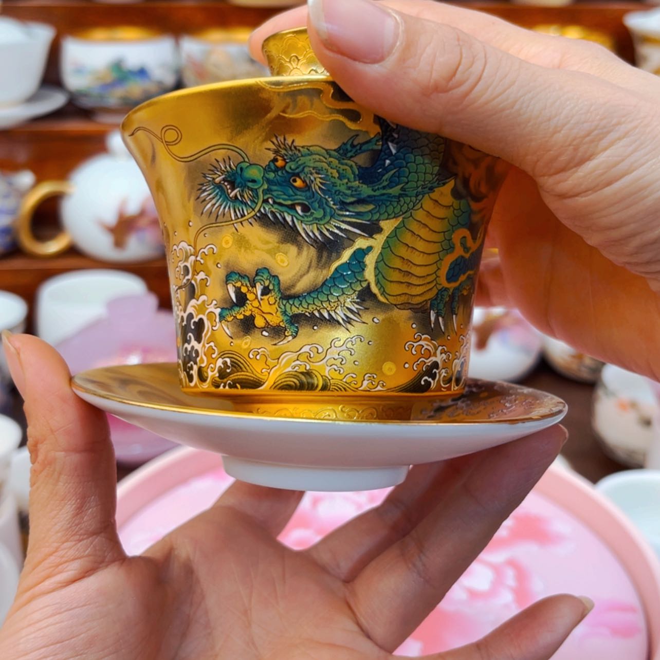 【闪购商品】高端大气上档次陶瓷茶具