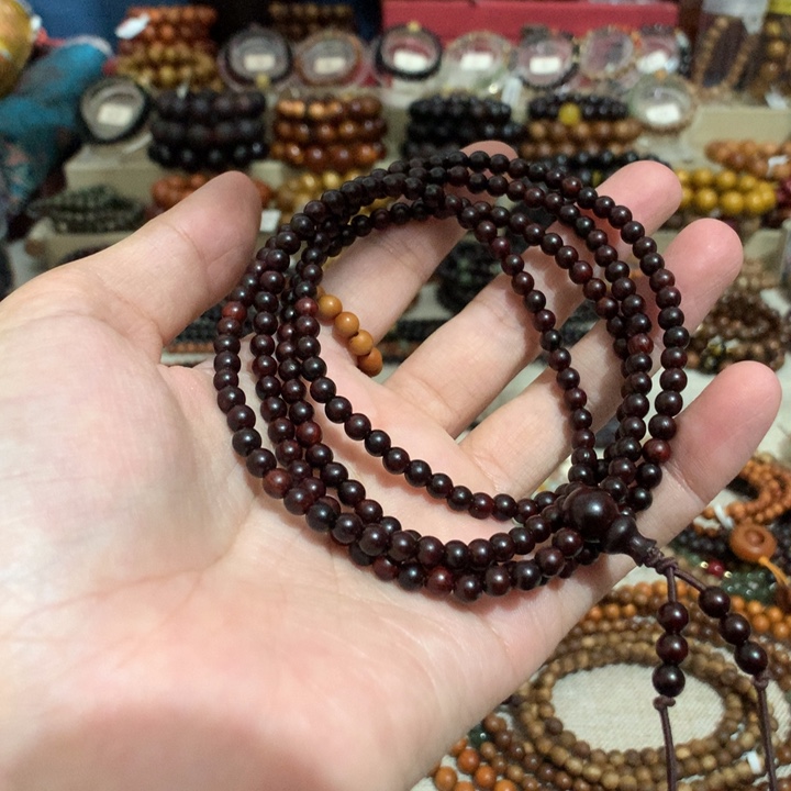 财***辰小叶紫檀手串/手链