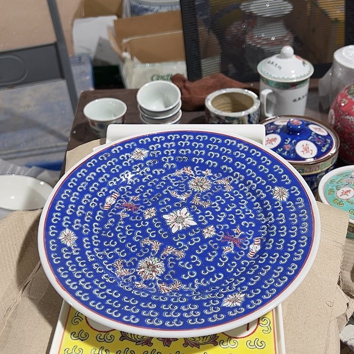 摆件白泥景德镇陶瓷