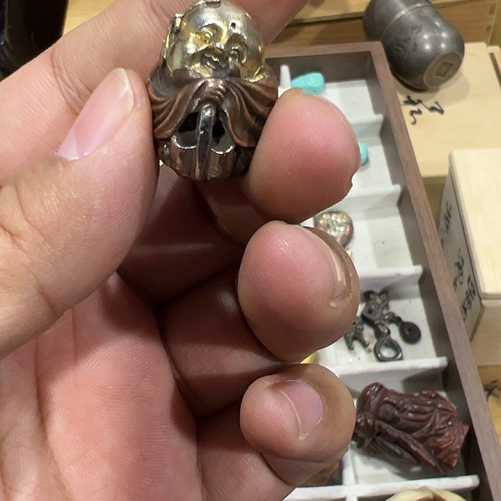 旺***运铜的中古回流好物