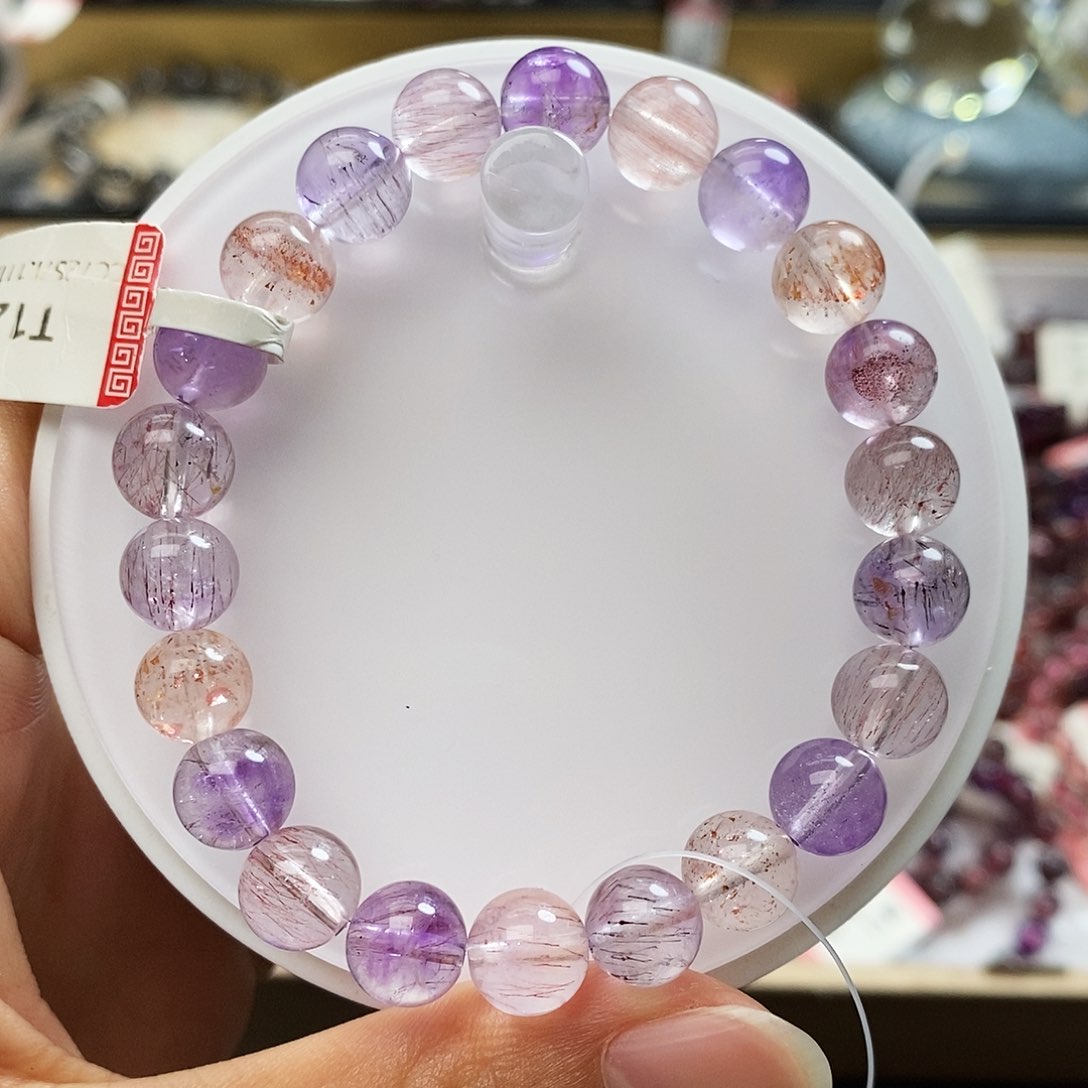 未镶嵌手链水晶仙女超8.8m T121开播福利