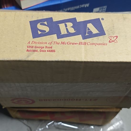 sra小箱子  小箱子库存书