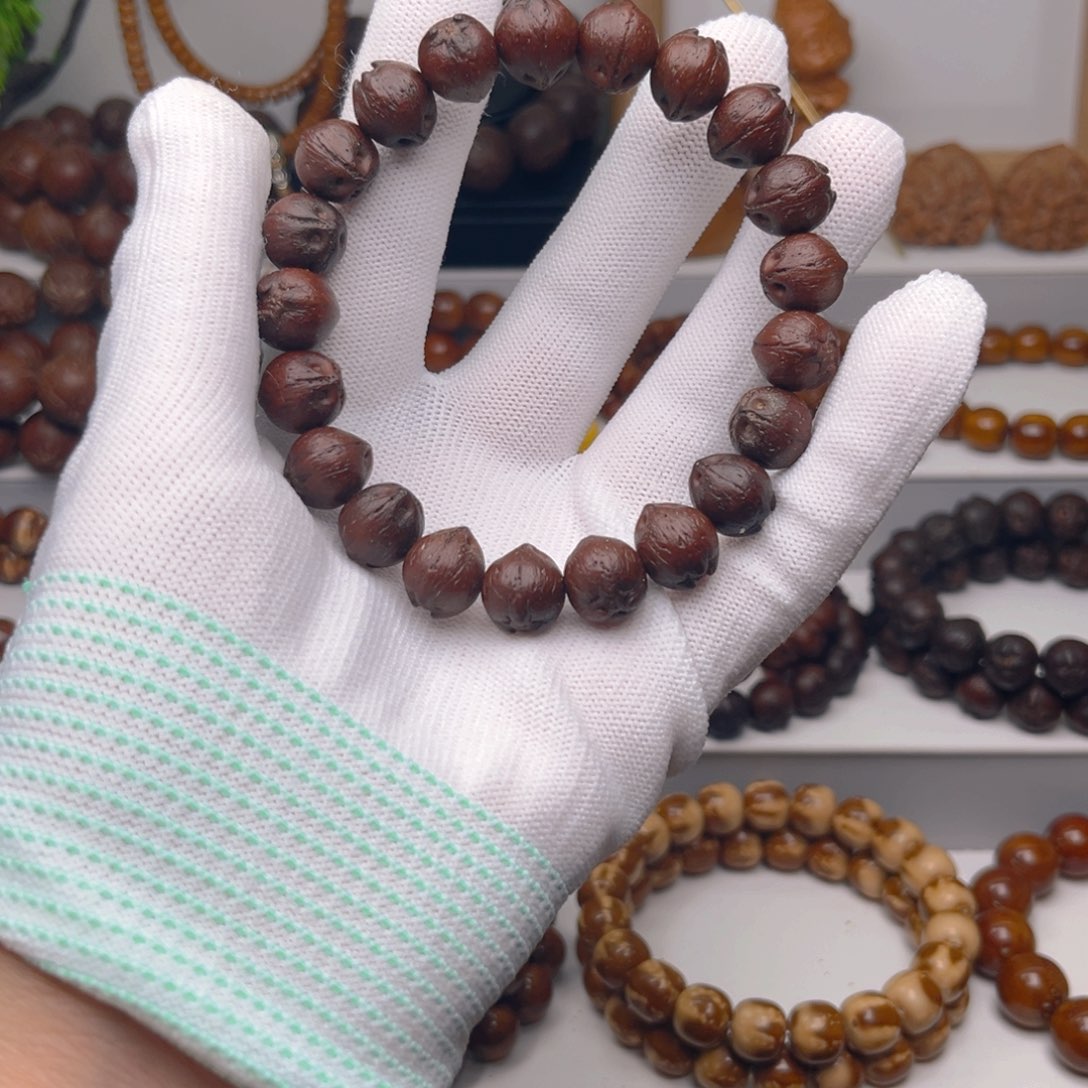 紫金鼠手串山***海紫金鼠原皮福利