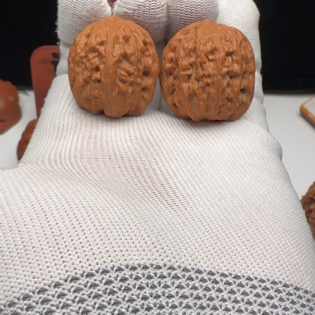 文玩核桃把件小云沟