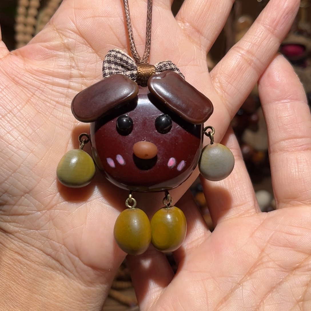 草珠菩提吊坠菩提包挂4