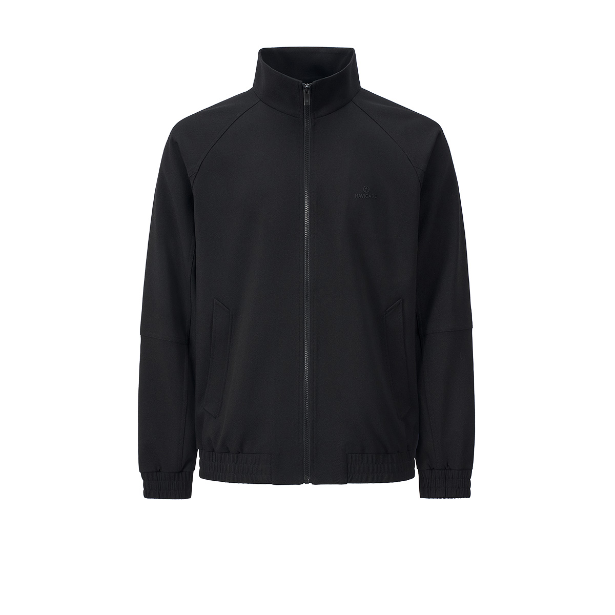 Navigare/纳维凯尔意大利小帆船男士春秋时尚立领长袖短装单夹克