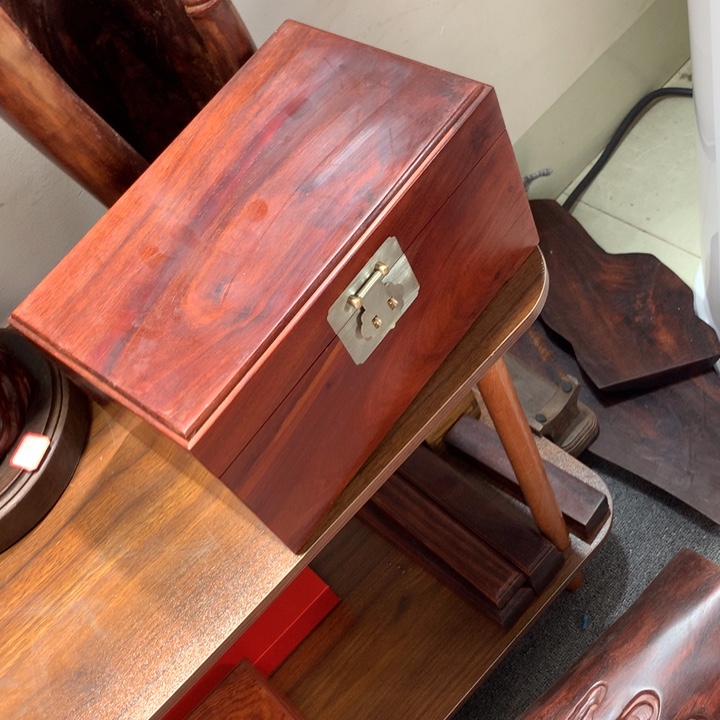 一*城官皮箱工艺，