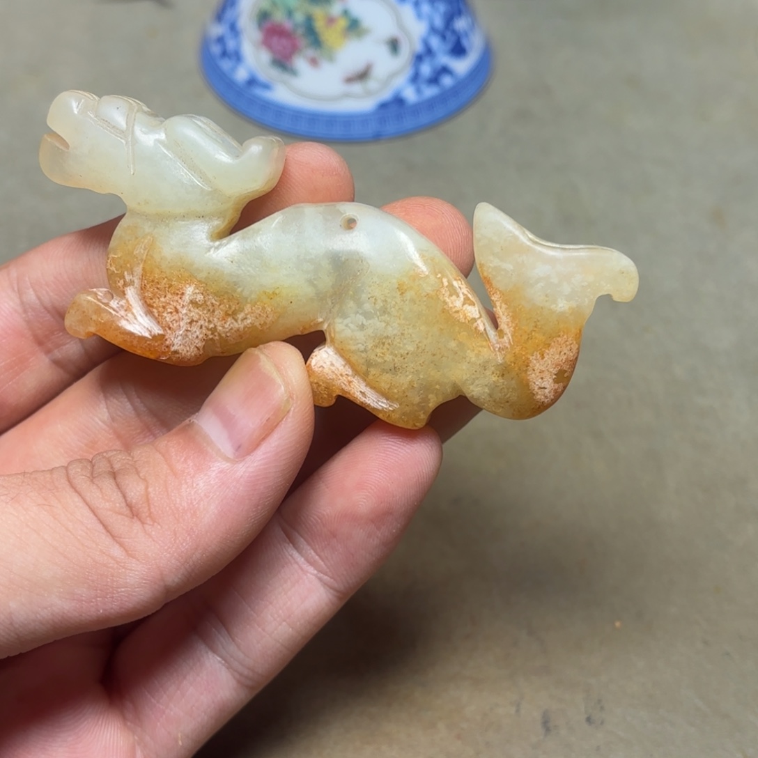 这个物件很老气啊