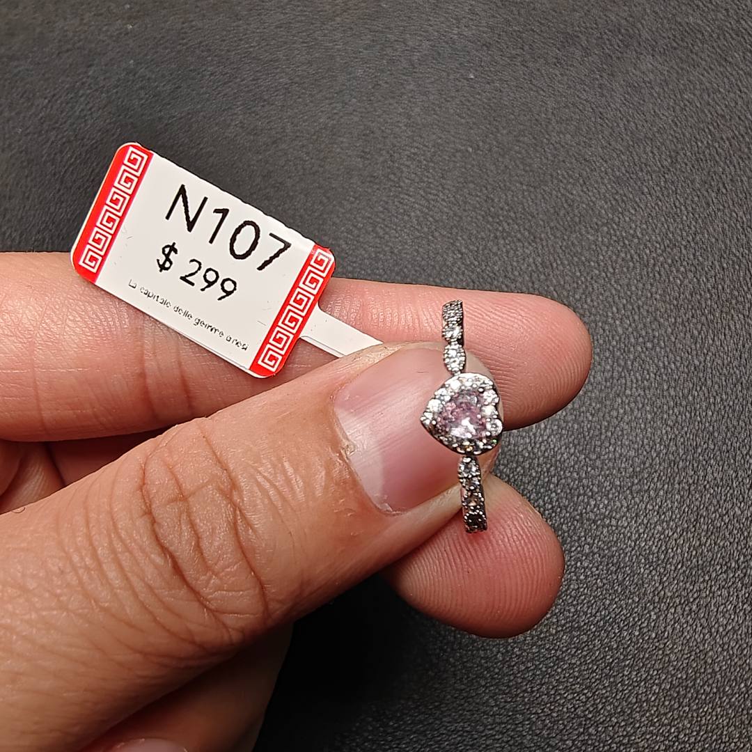 意大利 GD-奢华气质轻奢梦幻彩色耳饰吊坠戒指腰佩N107