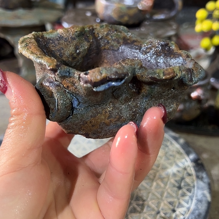 223新店开业福利手工粗陶高温