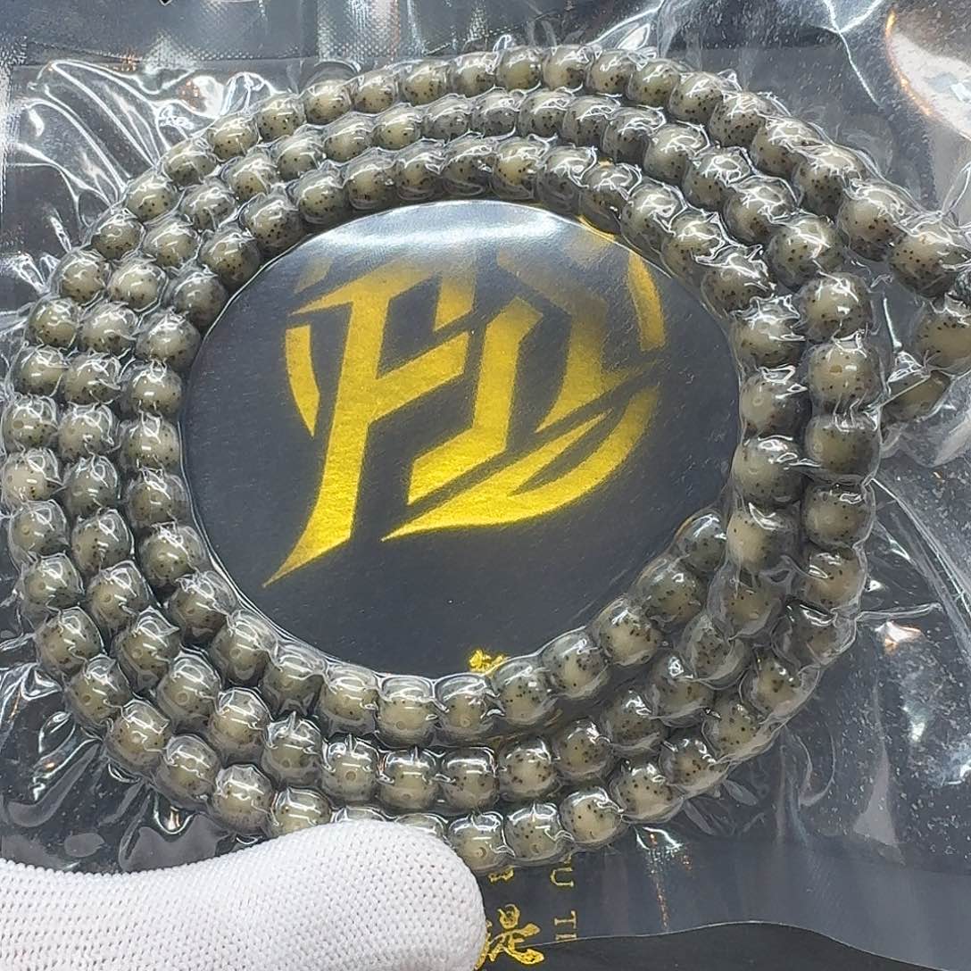 星月菩提吊坠213梵天小冰糖大眼睛针尖星8桶108一物一图