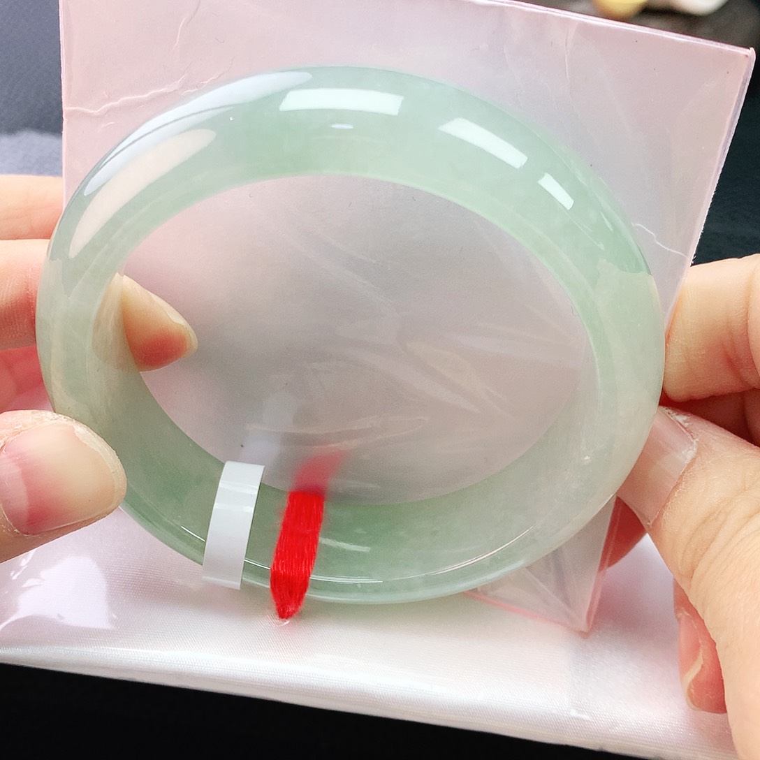 未镶嵌手镯翡翠58轮胎