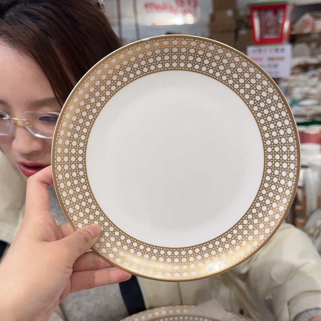 瓷单拍不发8英寸月光盘20cm瑕疵品不忒不还 