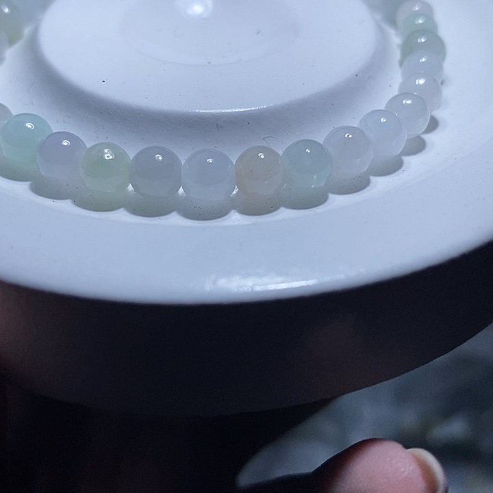 未镶嵌手串翡翠天然缅甸A货翡翠手串卡5.1
