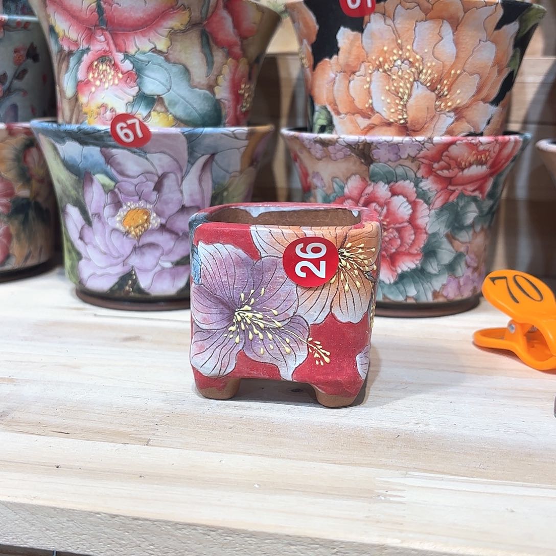 紫砂花盆手工花盆默认微瑕5/7