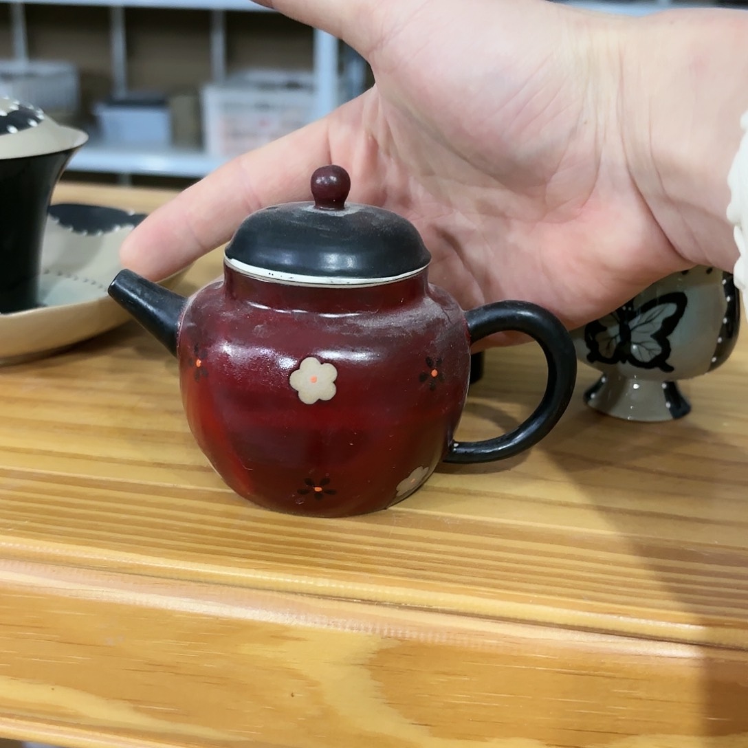 高温陶瓷茶壶茶杯盖碗等微瑕