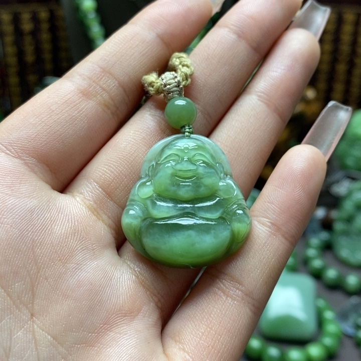 和田玉吊坠未镶嵌