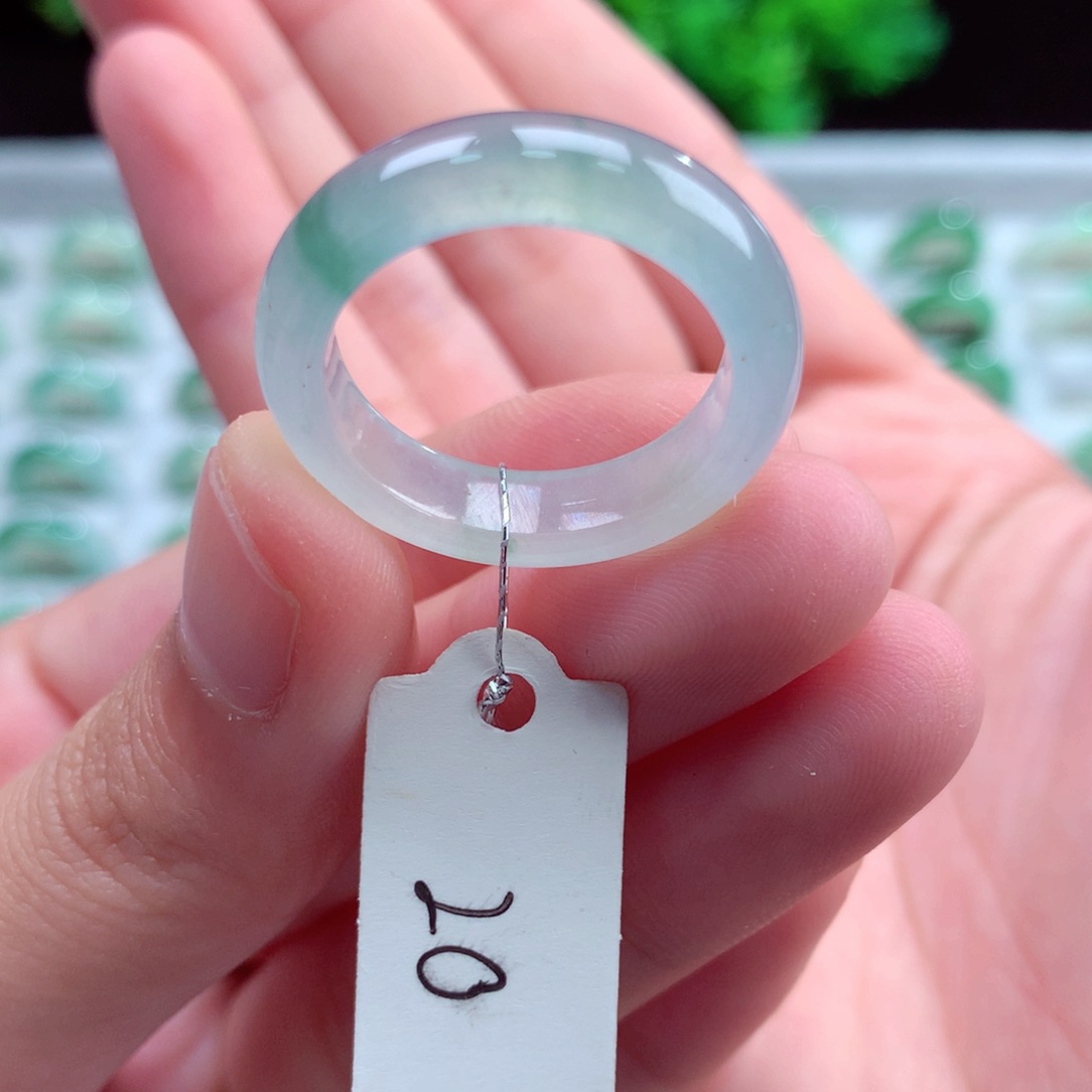 未镶嵌戒指翡翠?****?天然