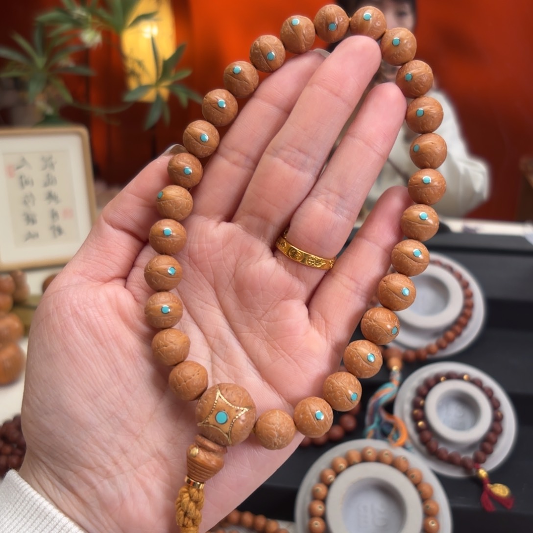 凤眼菩提手串11.3……11.5毫米手持