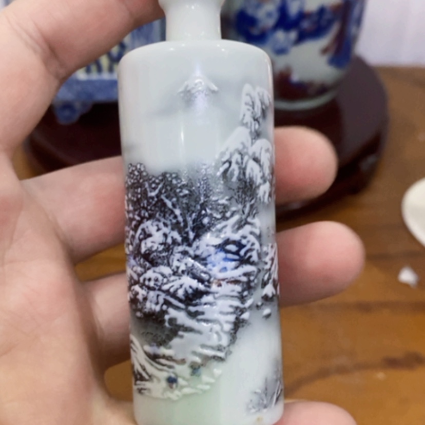 【闪购商品】漂亮陶瓷瓷器艺术粉彩工艺陶瓷工艺