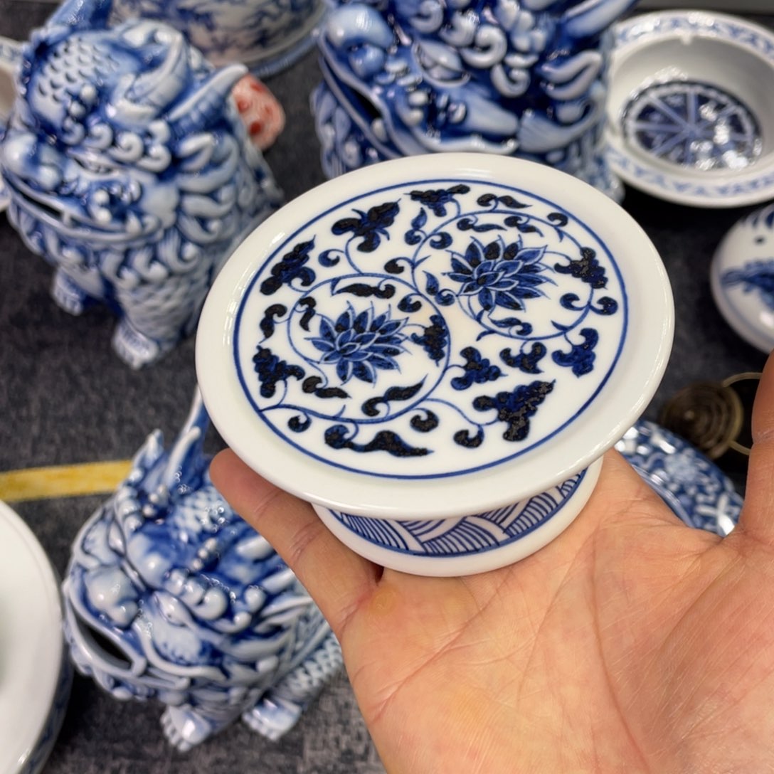 景德镇陶瓷手工手绘