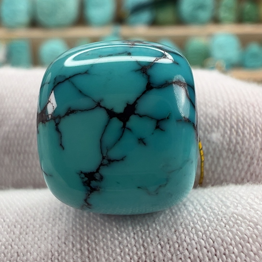 未镶嵌绿松石配饰14*12.1