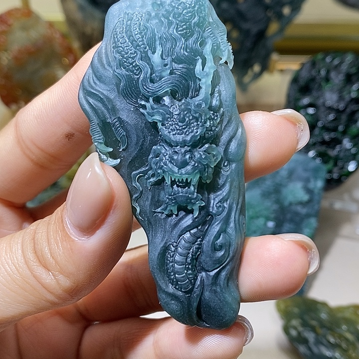 定制翡翠未镶嵌翡翠