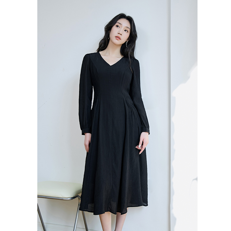 【艾美甄选】NEELLY纳俪商场同款连衣裙N23084Y02201