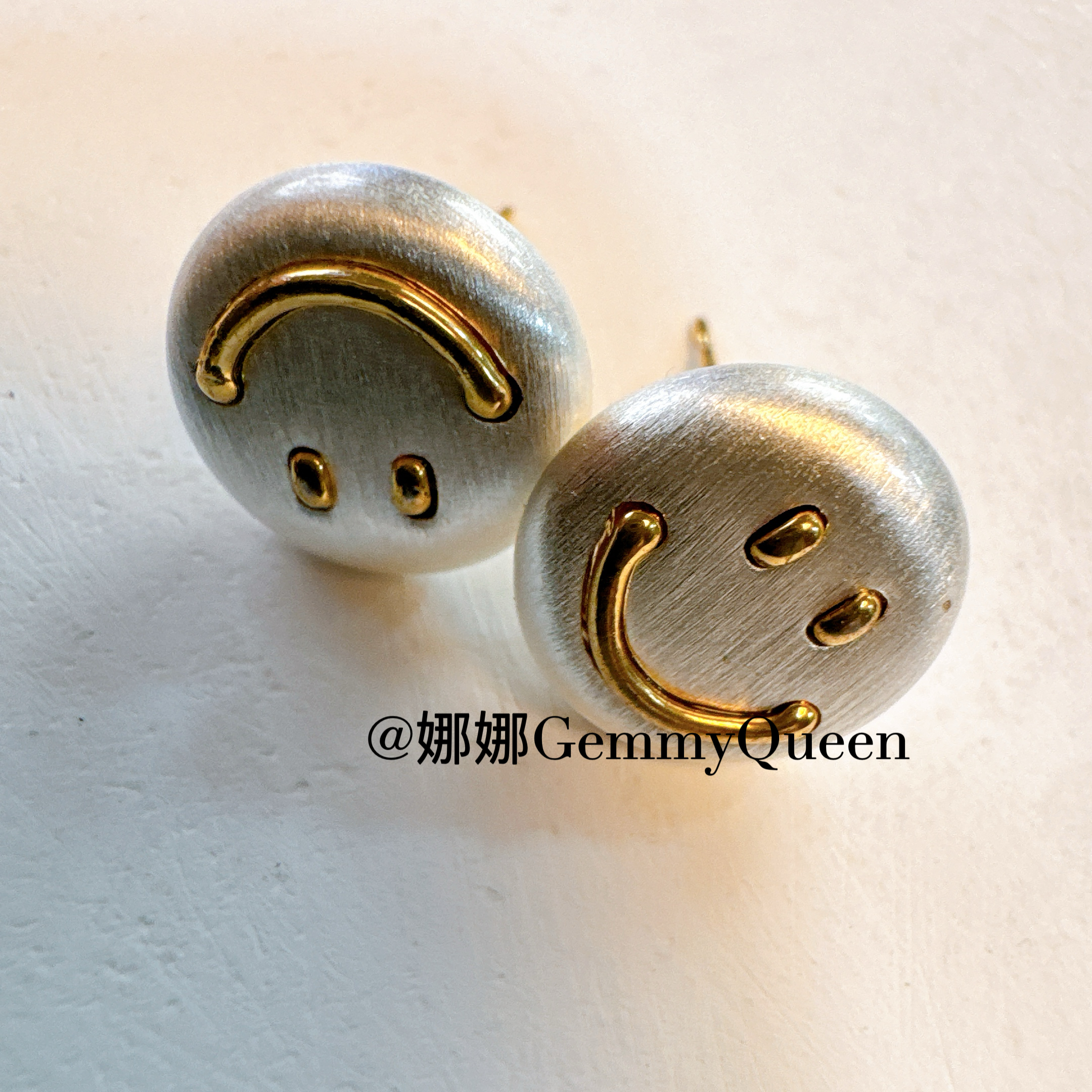 铜合金耳饰 娜娜GemmyQueen耳环GQ05163