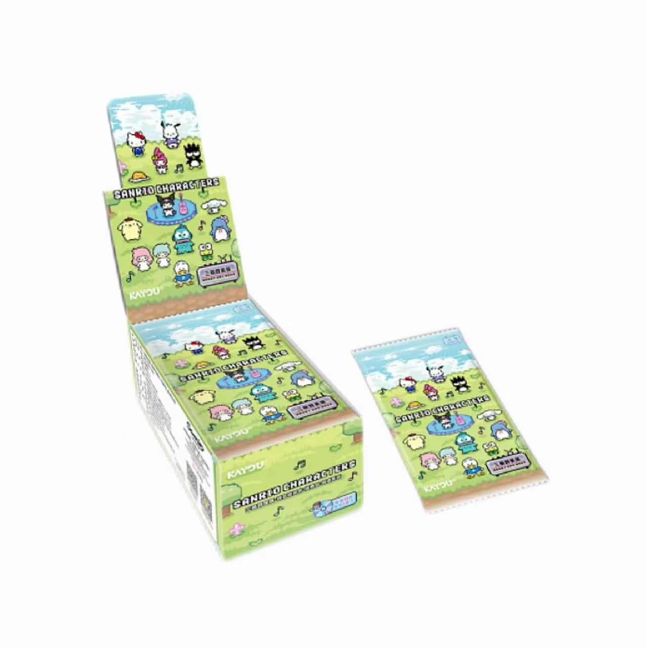 卡游【浮浮】三丽鸥家族-萌梦收藏卡-经典包-森语乐章直播代拆!